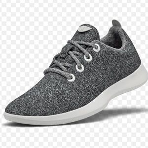 Allbirds Gray Knit Casual Sneakers - Comfortable Everyday Shoe